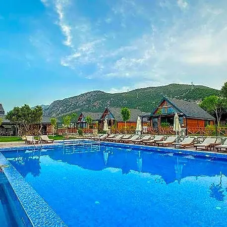 Kas Konak Bungalows מלון קס